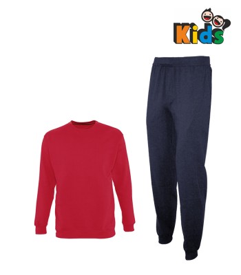 Σετ Φούτερ Μπλούζα -Παντελόνι  Παιδικό 851 