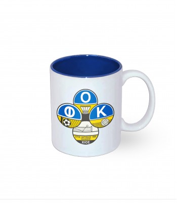 Διαφημιστική Κούπα Χρωματιστή Εσωτερικά