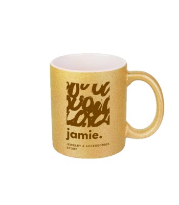 Κούπα Glitter Ασημί / Χρυσό – Διαφημιστικό / Custom Logo