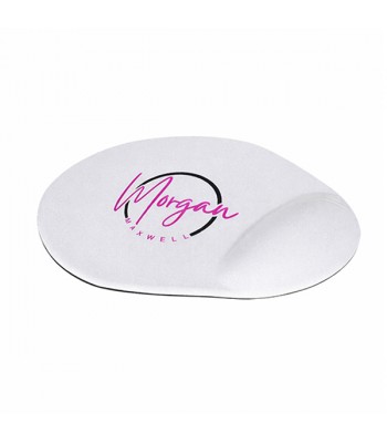 Οβάλ Mouse Pad με Μαξιλαράκι Καρπού 