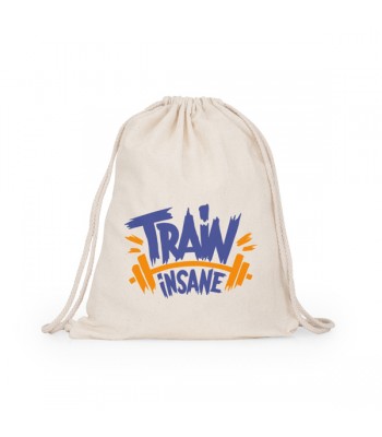 Βαμβακερή τσάντα με κορδόνια 