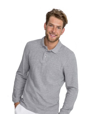 Μακρυμάνικη μπλούζα πόλο - WINTER 