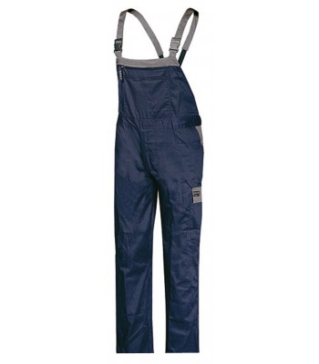 Φόρμα Εργασίας Με τιράντα 046 Μπλε-Γκρι