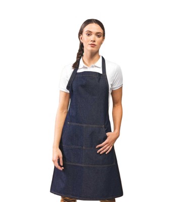 Ποδιά Ολόσωμη  Τζιν 