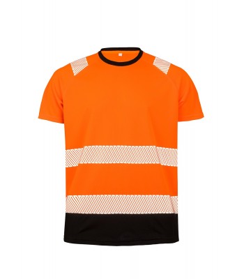 T-shirt με λωρίδες υψηλής ευκρίνειας