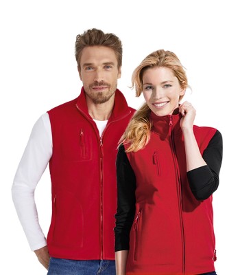 Unisex αμάνικο γιλέκο φλις - NORWAY