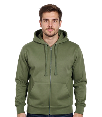 Ζακέτα Φούτερ με Κουκούλα & Φερμουάρ