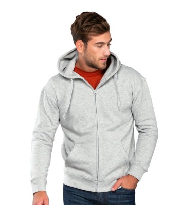 Dust Unisex Ζακέτα Φούτερ με Κουκούλα